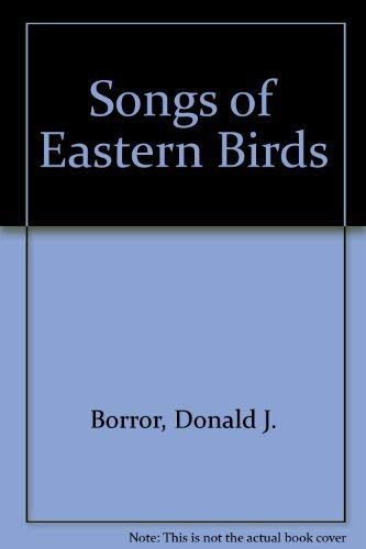 Imagen de archivo de Songs of Eastern Birds a la venta por HPB-Diamond