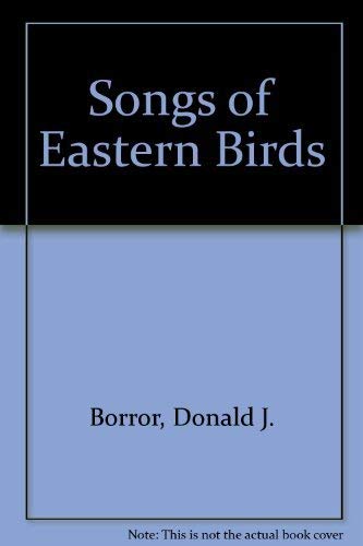 Stock image for Songs of Eastern Birds for sale by HPB-Diamond