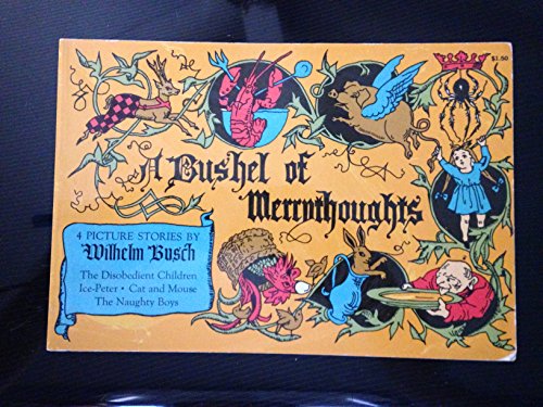 Beispielbild für Bushel of Merrythoughts zum Verkauf von Wonder Book