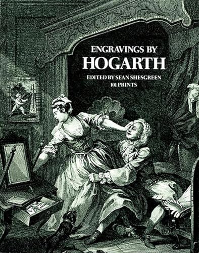 Imagen de archivo de Engravings by Hogarth (Dover Fine Art, History of Art) a la venta por HPB-Diamond