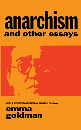 Imagen de archivo de Anarchism and Other Essays a la venta por Firefly Bookstore