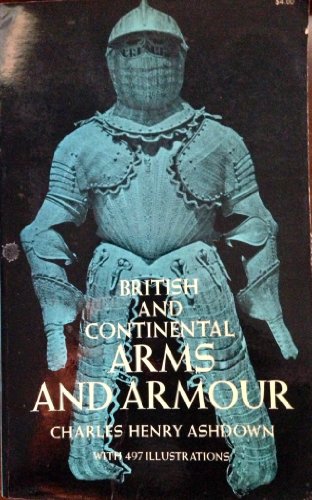 Beispielbild fr British & continental arms and armour zum Verkauf von Wonder Book