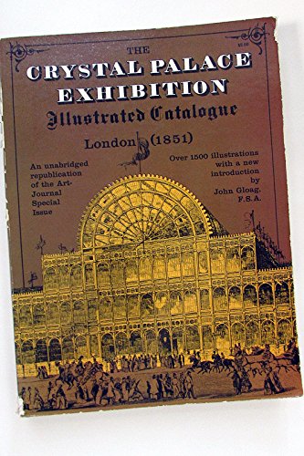 Beispielbild fr The Crystal Palace Exhibition Illustrated Catalogue (Dover Pictorial Archive Series) zum Verkauf von Paisleyhaze Books
