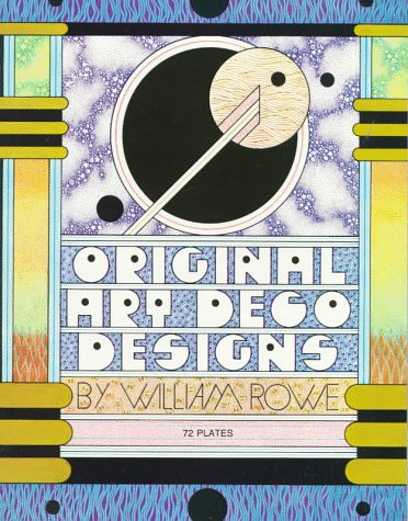 Stock image for Original Art Deco Designs for sale by Better World Books