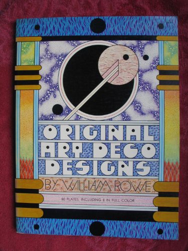 ORIGINAL ART DECO DESIGNS 80 Plates, Including 8 in Full Color