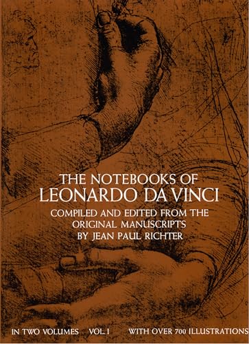 Beispielbild fr The Notebooks of Leonardo da Vinci, Vol. 1: Volume 1 (Dover Fine Art, History of Art) zum Verkauf von WorldofBooks