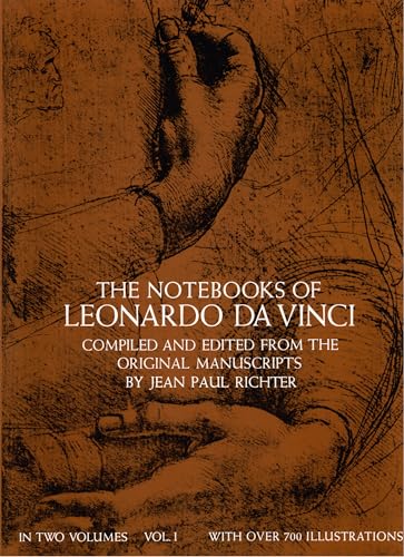 9780486225722: The Notebooks of Leonardo Da Vinci (001)