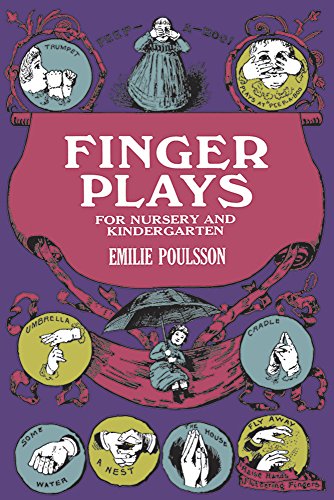 Stock image for Finger Plays for Nursery and Kindergarten (Dover Children's Activity Books) for sale by BooksRun