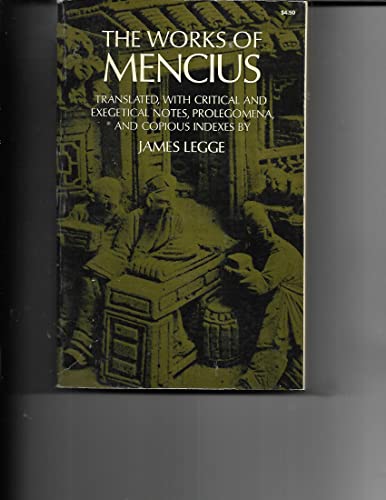 9780486225906: The works of Mencius