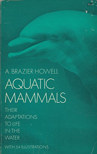 Stock image for Aquatic Mammals for sale by Wonder Book