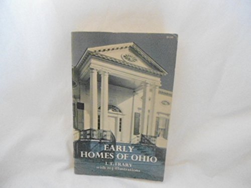 Stock image for Early Homes of Ohio for sale by Better World Books