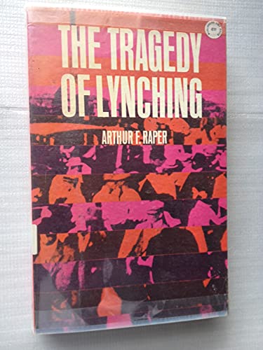 9780486226224: The tragedy of lynching, (Black rediscovery)