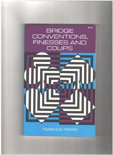 Beispielbild fr Bridge conventions, finesses, and coups zum Verkauf von HPB-Ruby