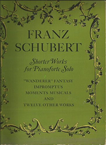 Beispielbild fr Shorter Works for Pianoforte Solo zum Verkauf von Better World Books