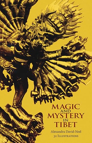 9780486226828: Magic and Mystery in Tibet [Idioma Ingls]