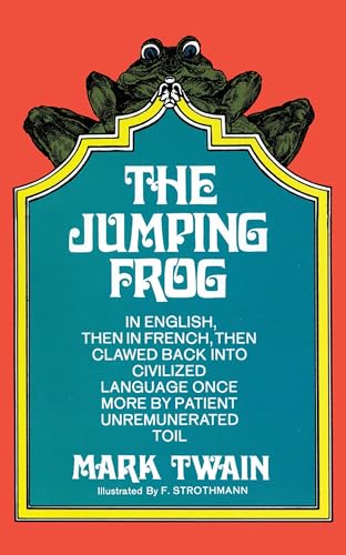Beispielbild fr The Jumping Frog zum Verkauf von Acme Books