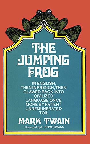 Imagen de archivo de The Jumping Frog a la venta por Acme Books