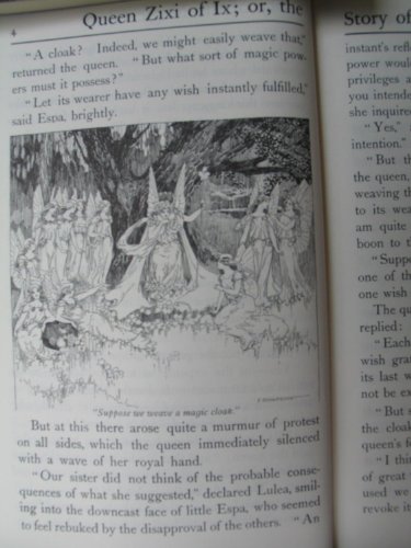 Imagen de archivo de Queen Zixi of Ix: or the Story of the Magic Cloak (Dover Childrens Classics) a la venta por Goodwill