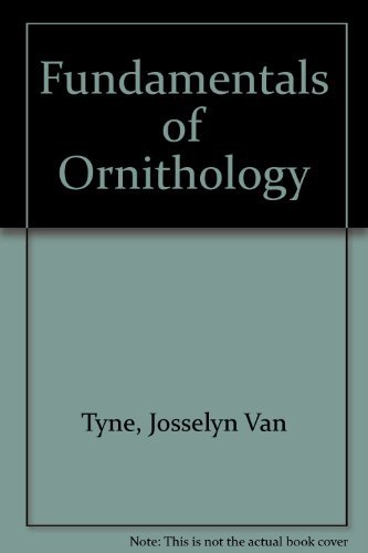 9780486227009: Fundamentals of ornithology
