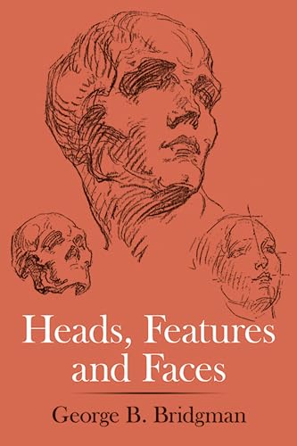 Beispielbild fr Heads, Features and Faces (Dover Anatomy for Artists) zum Verkauf von Wonder Book