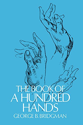9780486227092: The Book of a Hundred Hands (Dover Anatomy for Artists)