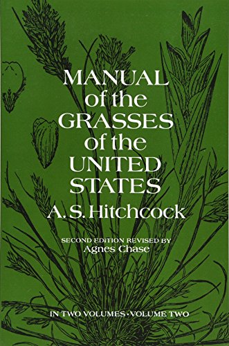 Imagen de archivo de Manual of the Grasses of the United States Volume 2 a la venta por Alien Bindings