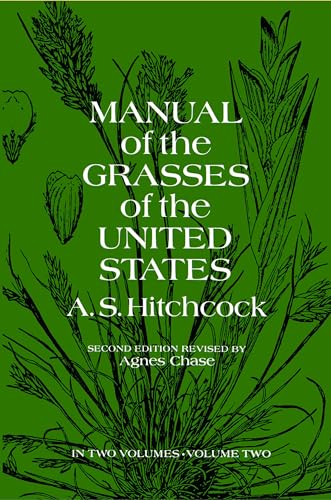 9780486227184: Manual of the Grasses of the United States