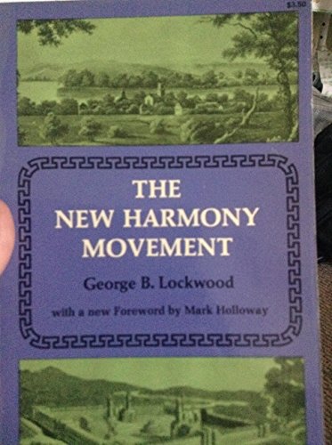 Imagen de archivo de The New Harmony movement, a la venta por Dunaway Books