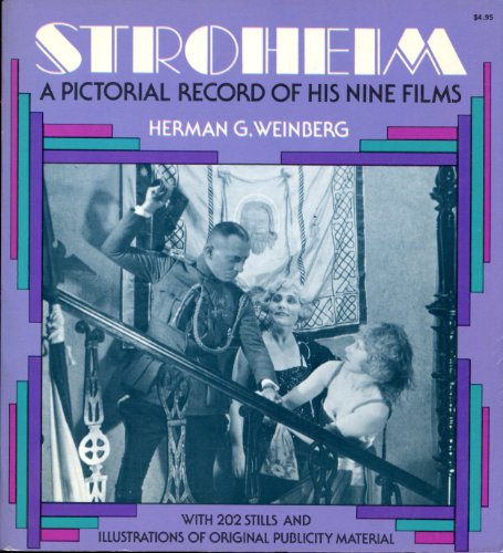 Beispielbild fr Stroheim: A Pictorial Record of His Nine Films zum Verkauf von Aladdin Books