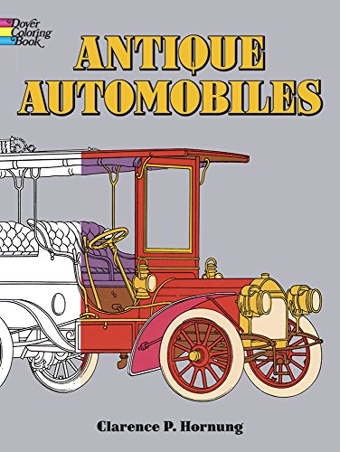 Beispielbild fr Antique Automobiles Coloring Book (Dover History Coloring Book) zum Verkauf von Wonder Book