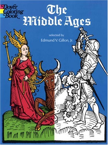 Stock image for The Middle Ages. Dover Coloring Book for sale by Gil's Book Loft