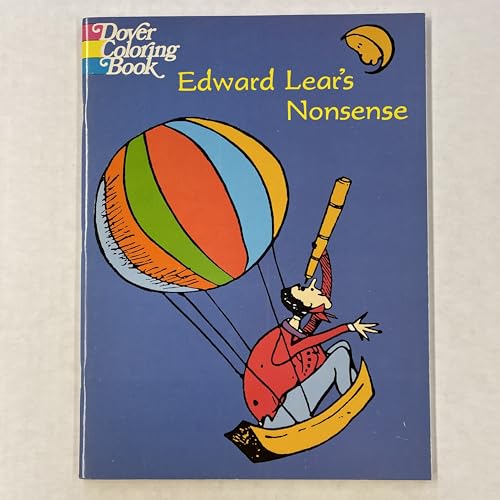 Stock image for Edward Lear's Nonsense (Colouring Books) for sale by Wonder Book