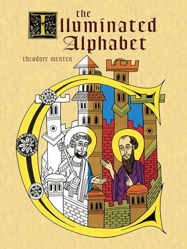 9780486227450: The Illuminated Alphabet (Dover Coloring Book) (Dover Alphabet Coloring Books)