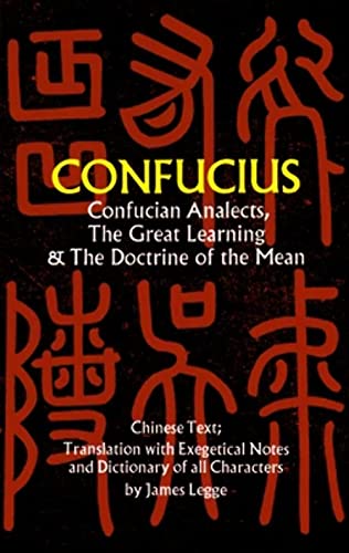 9780486227467: Confucian Analects, The Great Learning & The Doctrine of the Mean