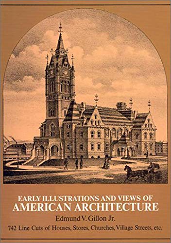 9780486227504: Pictorial Archive of Early Illustrations and Views of American Architecture
