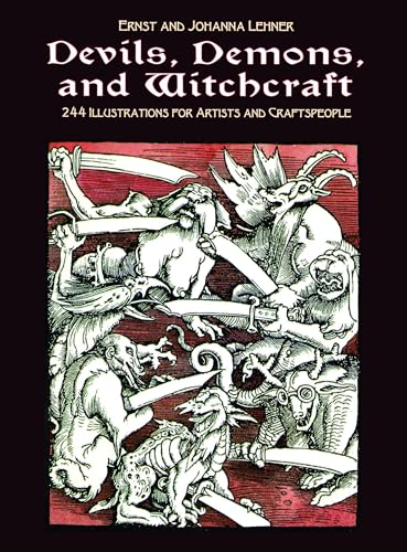 9780486227511: Devils, Demons, and Witchcraft: 244 Illustrations for Artists and Craftspeople (Dover Pictorial Archive)