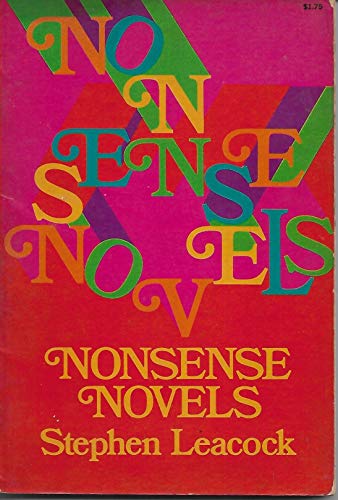 Nonsense novels (9780486227597) by Leacock, Stephen