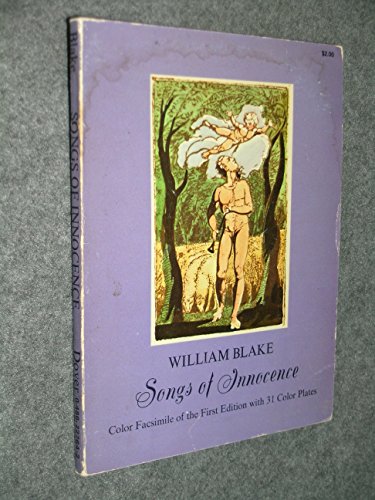 Stock image for Songs of Innocence (Dover Fine Art, History of Art) for sale by Pella Books