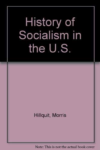 Stock image for History of socialism in the United States for sale by HPB-Red