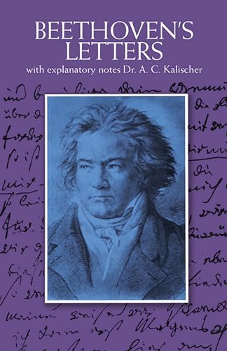 Stock image for Beethoven's Letters (Dover Books on Music) for sale by Wonder Book