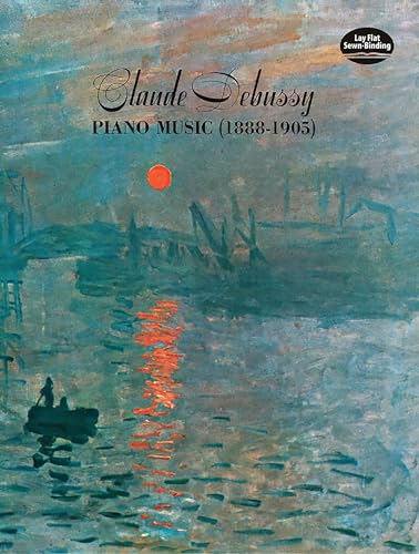 9780486227719: Claude Debussy: Piano Music (1888-1905)