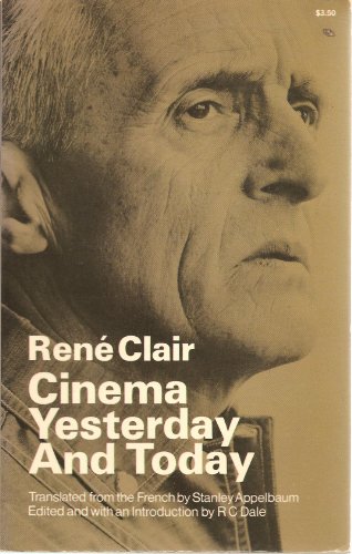 9780486227757: Cinema yesterday and today
