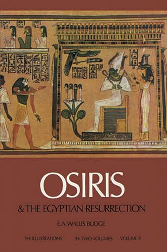 Stock image for Osiris and the Egyptian Resurrection, Vol. 2 (Volume 2) for sale by KuleliBooks