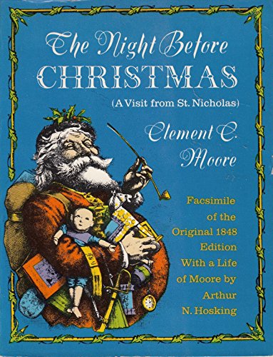 Stock image for The Night Before Christmas (Dover Facsimile Series of Children's Classics) for sale by SecondSale