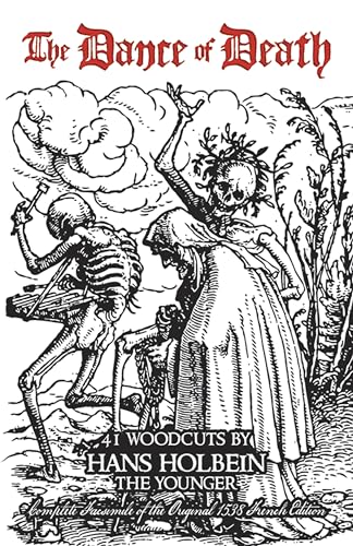 9780486228044: The Dance of Death: 41 Woodcuts (Dover Fine Art, History of Art)