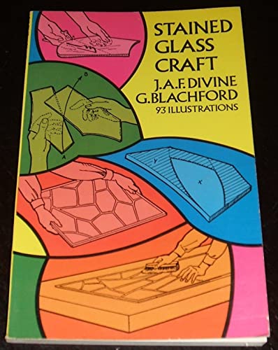 Imagen de archivo de Stained Glass Craft a la venta por ThriftBooks-Atlanta