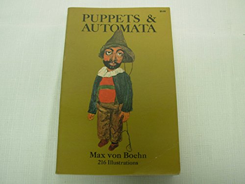 Beispielbild fr Puppets and automata zum Verkauf von Weird Books