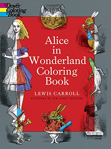 Beispielbild für Alice in Wonderland Coloring Book (Dover Classic Stories Coloring Book) zum Verkauf von Discover Books