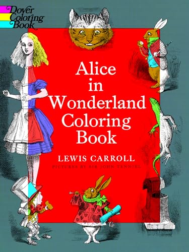 9780486228532: Alice in Wonderland Coloring Book
