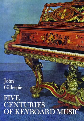 9780486228556: Five centuries of keyboard music livre sur la musique